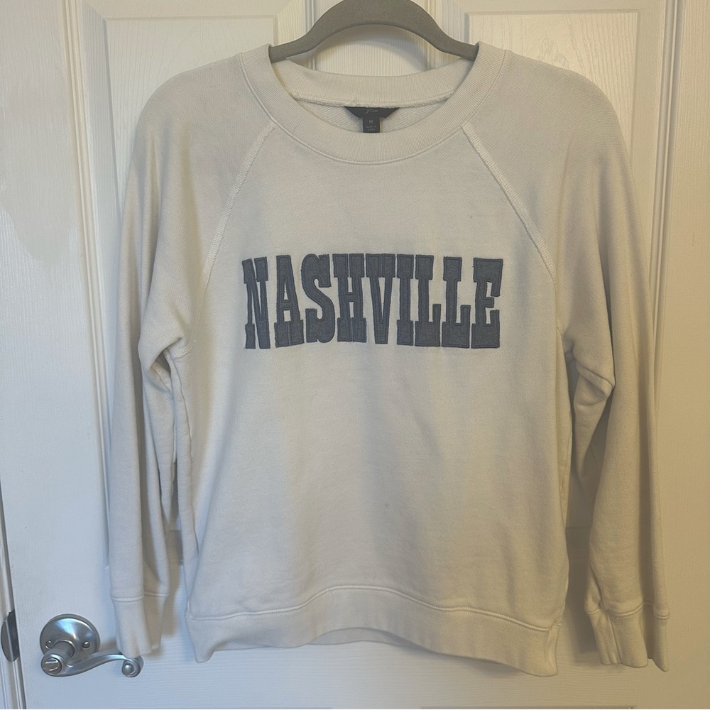 J. Crew Nashville Crewneck